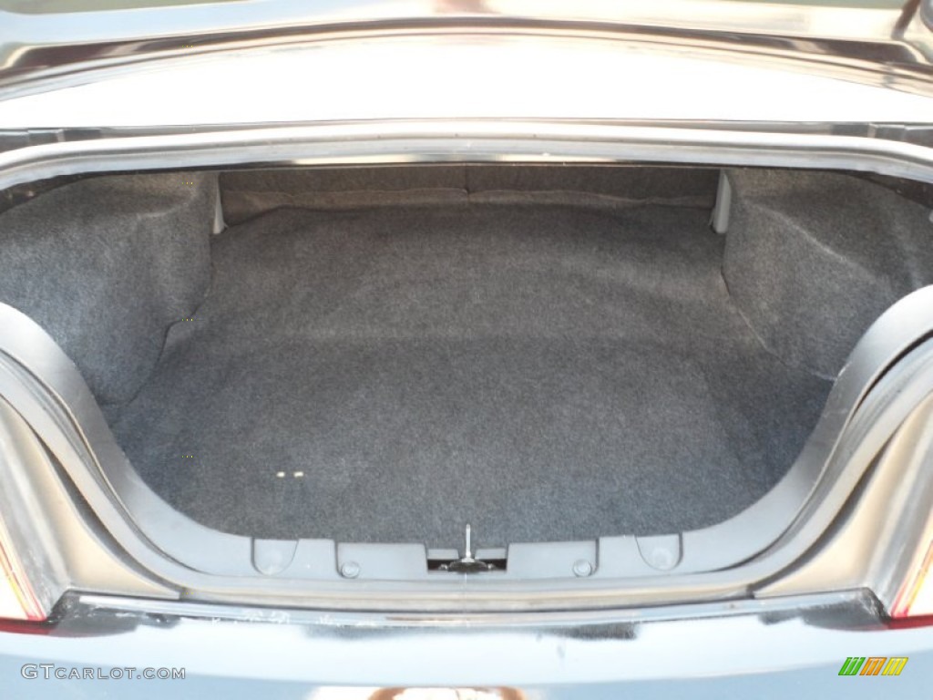 2007 Ford Mustang GT Premium Coupe Trunk Photo #51225137