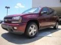 2005 Majestic Red Metallic Chevrolet TrailBlazer EXT LT 4x4  photo #7