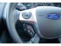 Charcoal Black Leather Controls Photo for 2012 Ford Focus #51225179