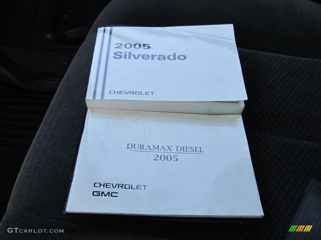 2005 Silverado 2500HD LS Extended Cab 4x4 - Black / Dark Charcoal photo #23