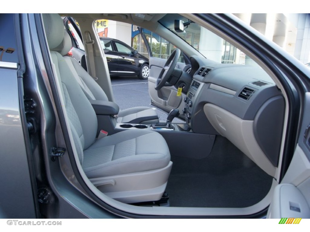Medium Light Stone Interior 2012 Ford Fusion SE Photo #51225509