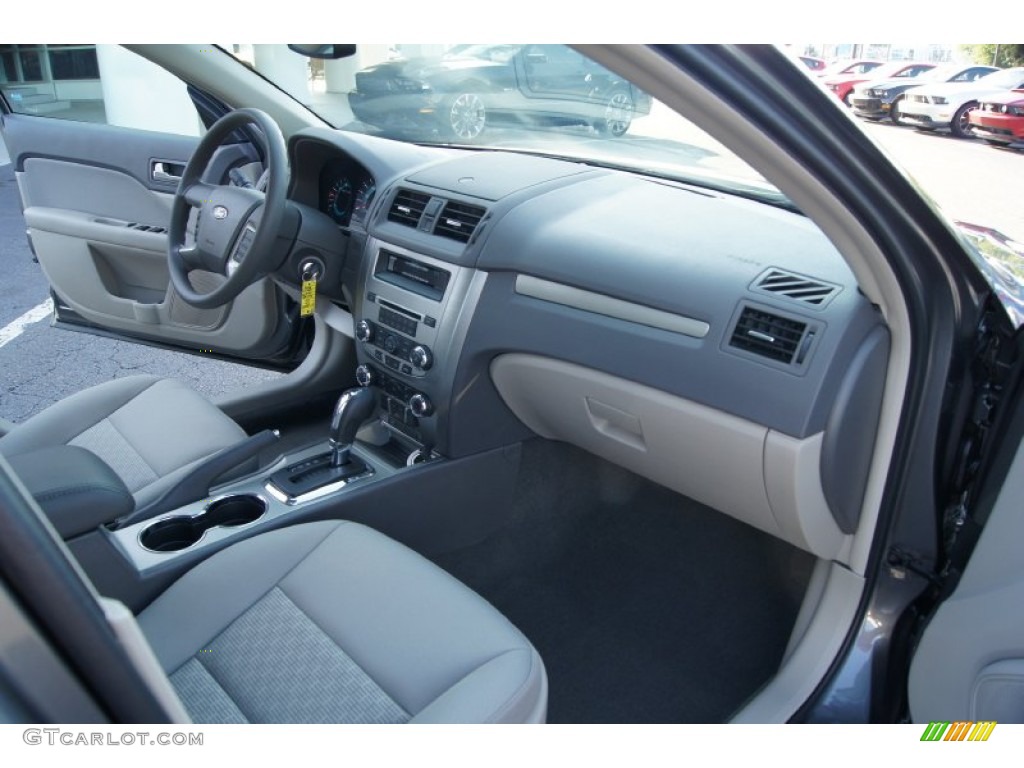 2012 Ford Fusion SE Medium Light Stone Dashboard Photo #51225524