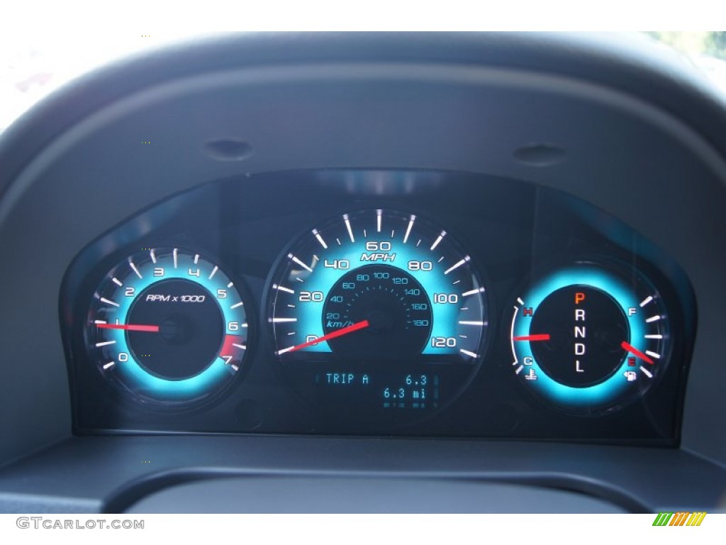 2012 Ford Fusion SE Gauges Photo #51225635