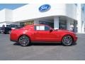 2012 Red Candy Metallic Ford Mustang GT Premium Coupe  photo #2