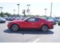 2012 Red Candy Metallic Ford Mustang GT Premium Coupe  photo #5