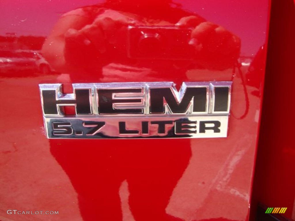 2008 Dodge Ram 1500 Lone Star Edition Quad Cab 4x4 Marks and Logos Photo #51225944