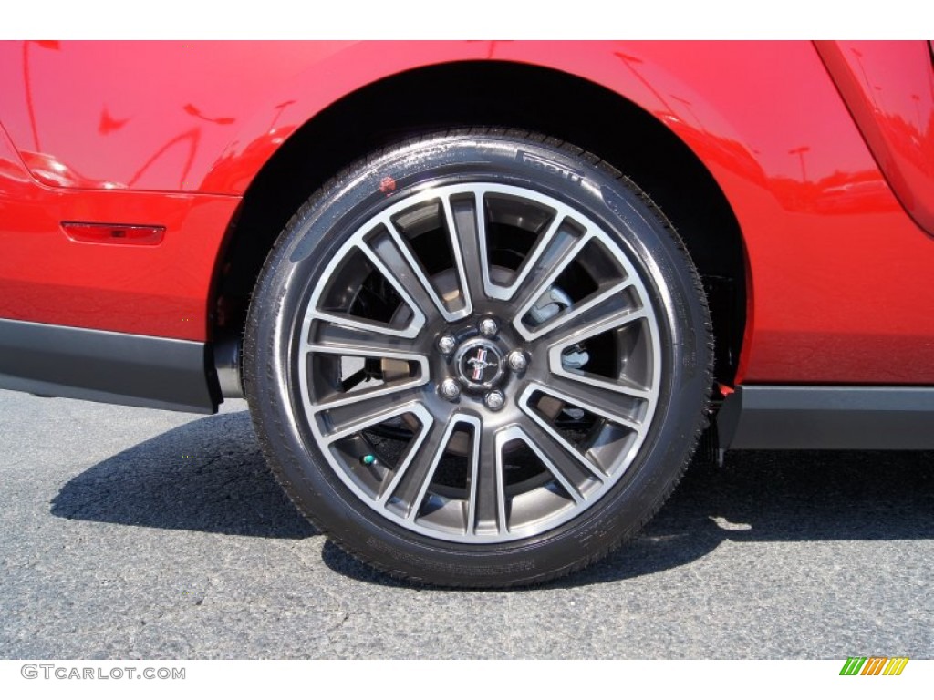 2012 Ford Mustang GT Premium Coupe Wheel Photo #51225986