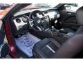 Charcoal Black/Cashmere 2012 Ford Mustang GT Premium Coupe Interior Color