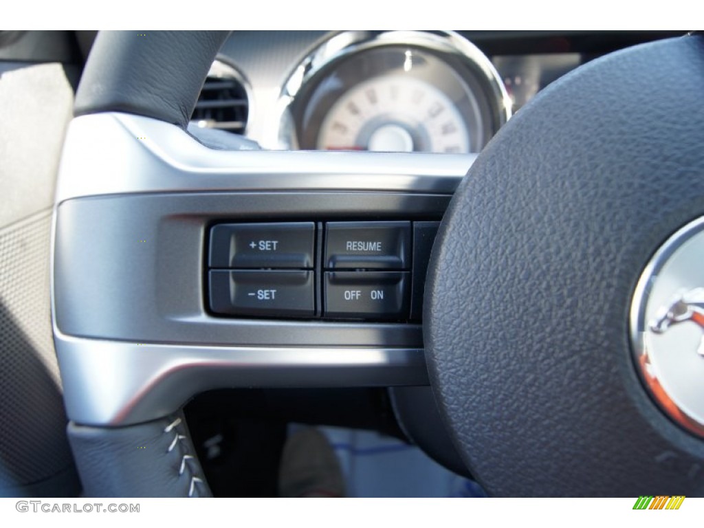 2012 Ford Mustang GT Premium Coupe Controls Photo #51226040
