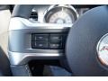 Charcoal Black/Cashmere Controls Photo for 2012 Ford Mustang #51226040