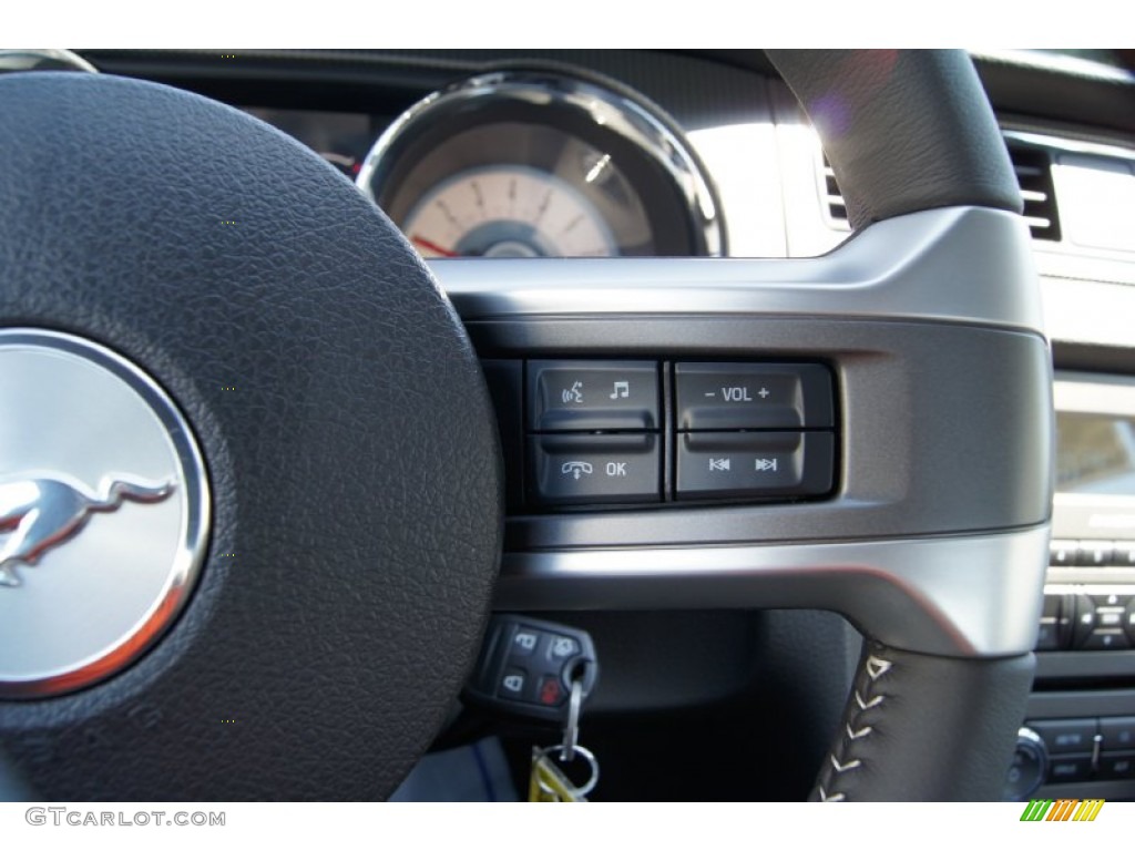 2012 Ford Mustang GT Premium Coupe Controls Photo #51226052