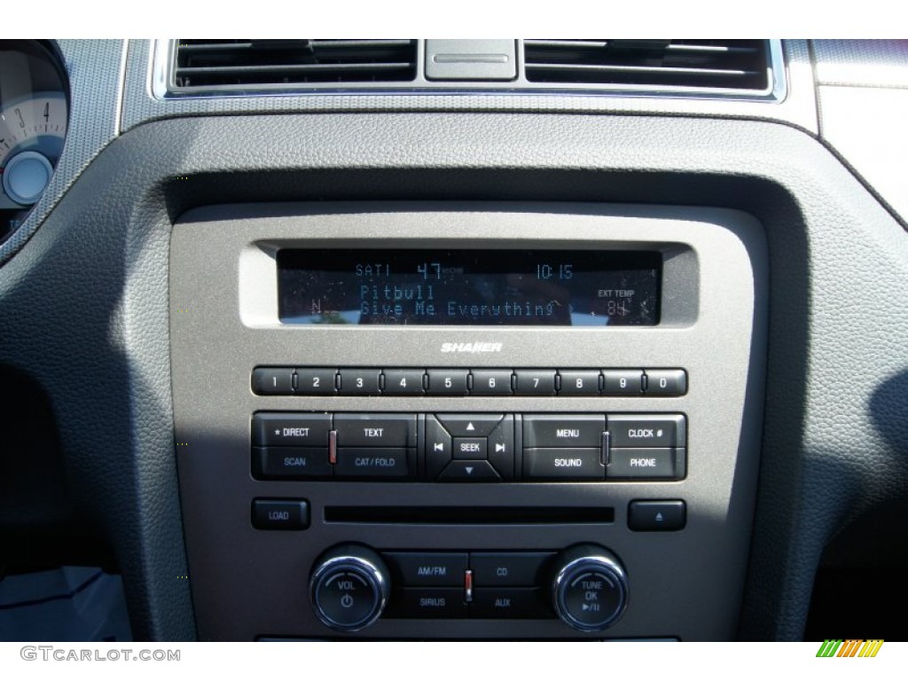 2012 Ford Mustang GT Premium Coupe Controls Photo #51226085