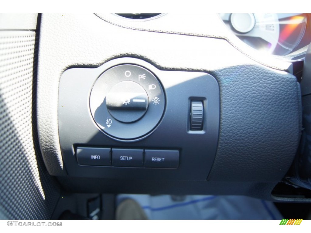 2012 Ford Mustang GT Premium Coupe Controls Photo #51226148