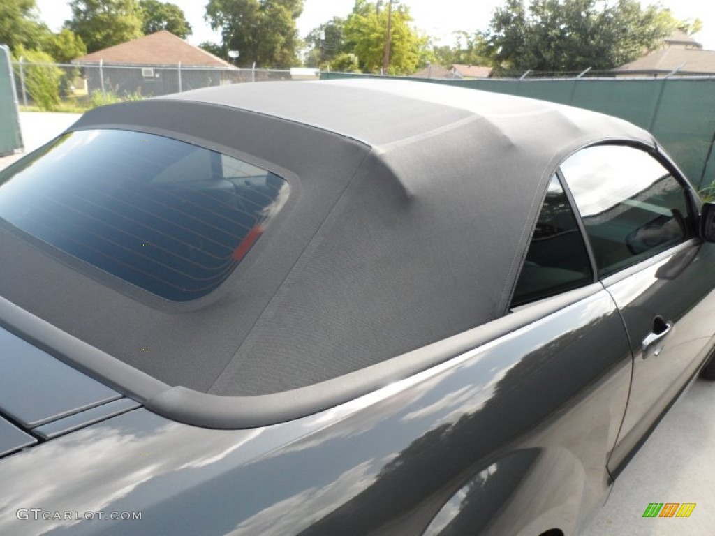 2008 Mustang GT Premium Convertible - Alloy Metallic / Dark Charcoal photo #19