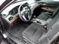 Black 2011 Honda Accord EX Sedan Interior Color