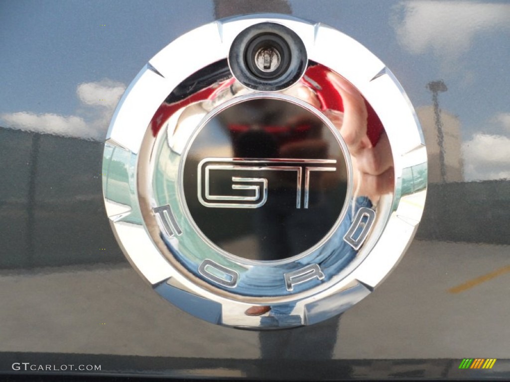 2008 Mustang GT Premium Convertible - Alloy Metallic / Dark Charcoal photo #21