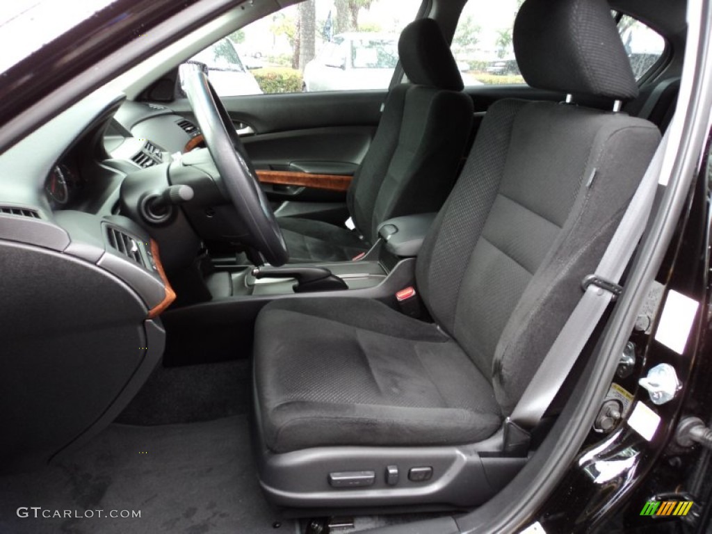 Black Interior 2011 Honda Accord EX Sedan Photo #51226196