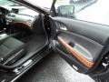 Black 2011 Honda Accord EX Sedan Door Panel