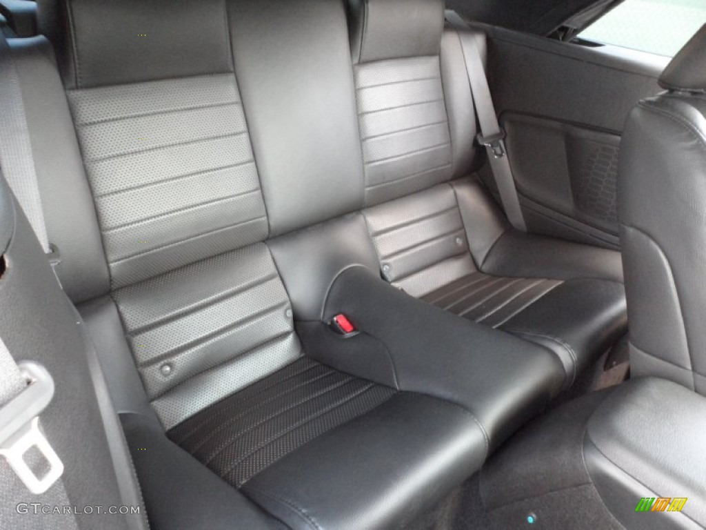 2008 Mustang GT Premium Convertible - Alloy Metallic / Dark Charcoal photo #27