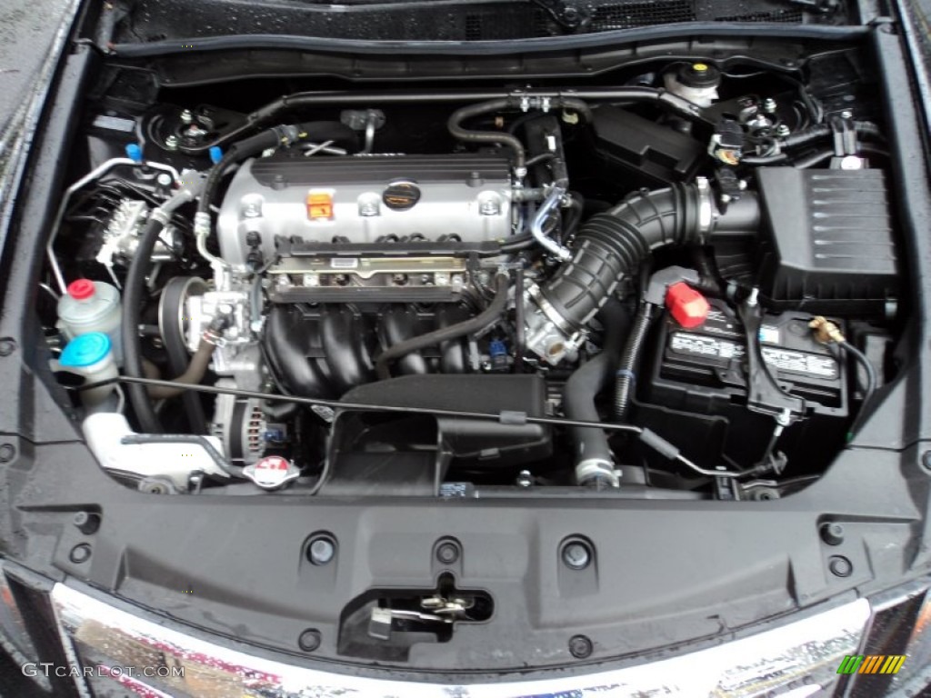 2011 Honda Accord EX Sedan 2.4 Liter DOHC 16-Valve i-VTEC 4 Cylinder Engine Photo #51226334