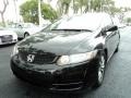 2009 Crystal Black Pearl Honda Civic EX Coupe  photo #8