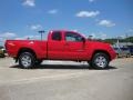 Radiant Red - Tacoma V6 TRD  Access Cab 4x4 Photo No. 2