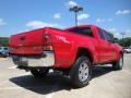 Radiant Red - Tacoma V6 TRD  Access Cab 4x4 Photo No. 3