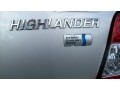 Millenium Silver Metallic - Highlander Hybrid Photo No. 11