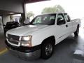 2004 Summit White Chevrolet Silverado 1500 LS Extended Cab  photo #9