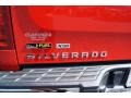 2009 Victory Red Chevrolet Silverado 1500 LT XFE Crew Cab  photo #20