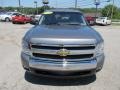 2008 Graystone Metallic Chevrolet Silverado 1500 LT Extended Cab 4x4  photo #12