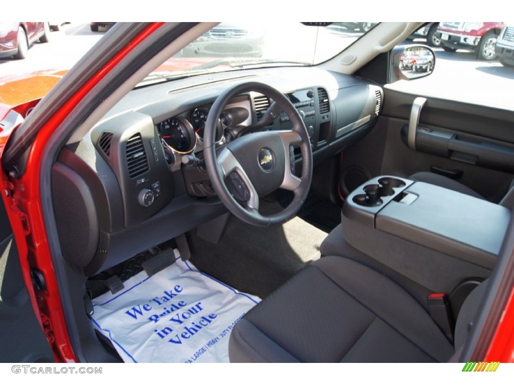 2009 Silverado 1500 LT XFE Crew Cab - Victory Red / Ebony photo #28