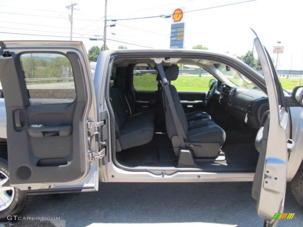 2008 Silverado 1500 LT Extended Cab 4x4 - Graystone Metallic / Ebony photo #15