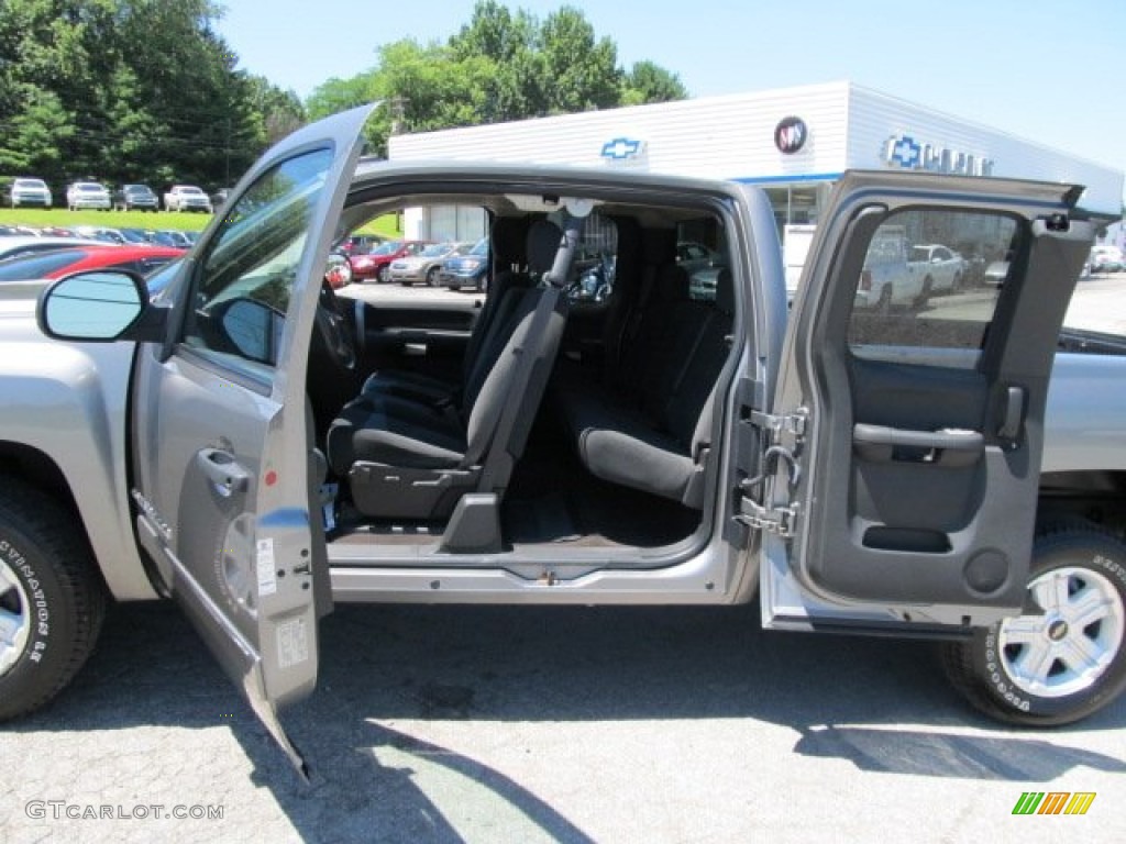 2008 Silverado 1500 LT Extended Cab 4x4 - Graystone Metallic / Ebony photo #16