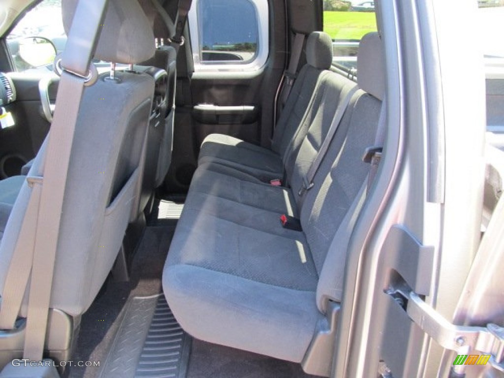 2008 Silverado 1500 LT Extended Cab 4x4 - Graystone Metallic / Ebony photo #17