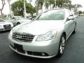 2006 Liquid Platinum Metallic Infiniti M 35 Sedan  photo #9