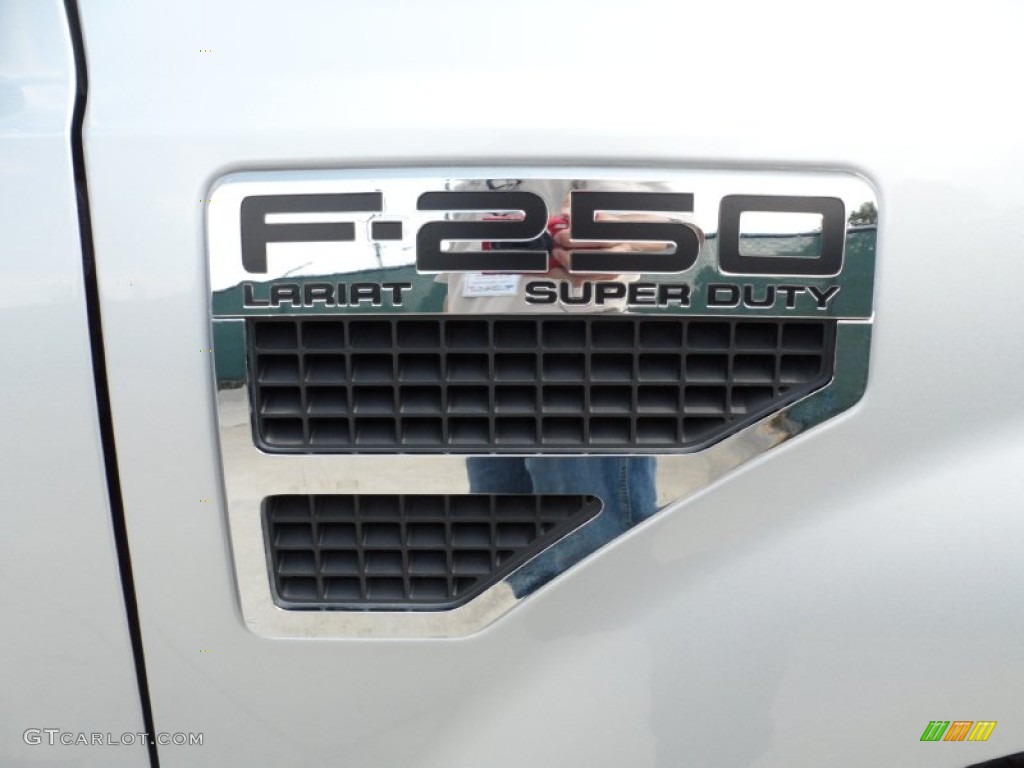 2010 Ford F250 Super Duty Lariat Crew Cab Marks and Logos Photo #51227231