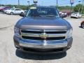 2008 Desert Brown Metallic Chevrolet Silverado 1500 LT Extended Cab 4x4  photo #12