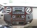 Controls of 2010 F250 Super Duty Lariat Crew Cab