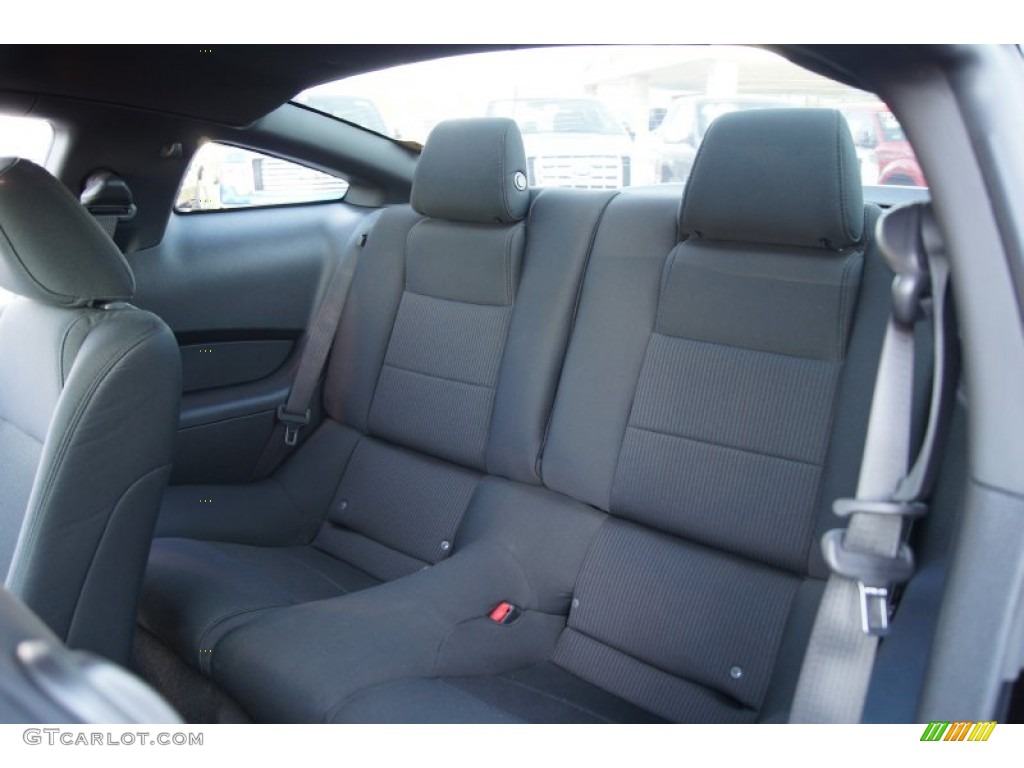 2011 Mustang GT Coupe - Ebony Black / Charcoal Black photo #9