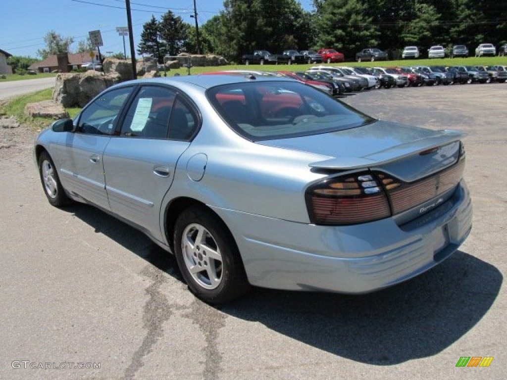 2003 Bonneville SE - Steel Blue Metallic / Dark Pewter photo #4