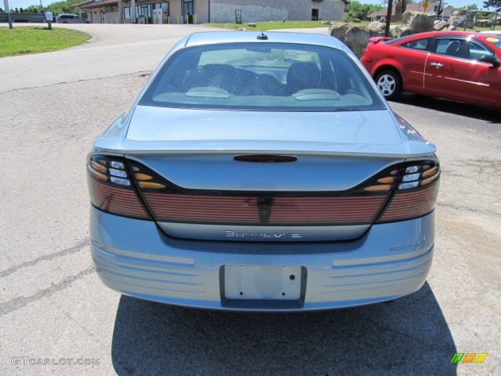 2003 Bonneville SE - Steel Blue Metallic / Dark Pewter photo #5