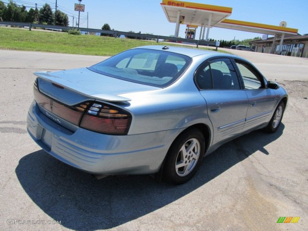2003 Bonneville SE - Steel Blue Metallic / Dark Pewter photo #6