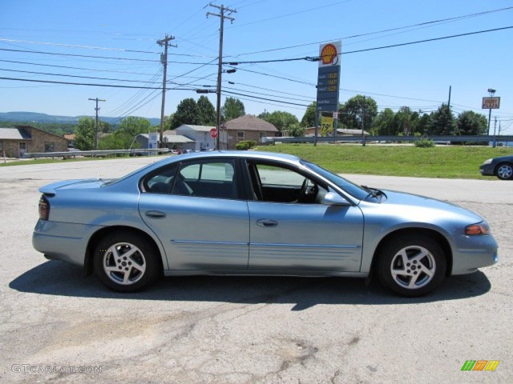 2003 Bonneville SE - Steel Blue Metallic / Dark Pewter photo #7