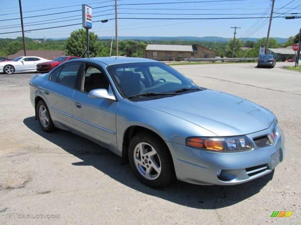 2003 Bonneville SE - Steel Blue Metallic / Dark Pewter photo #8
