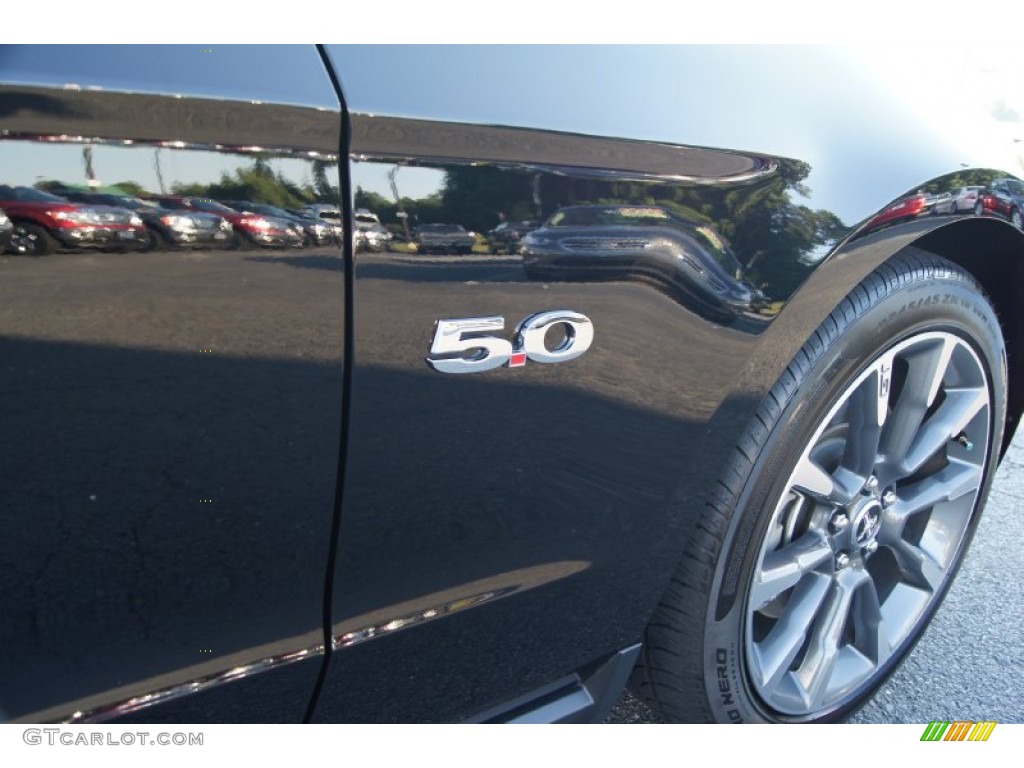 2011 Mustang GT Coupe - Ebony Black / Charcoal Black photo #16