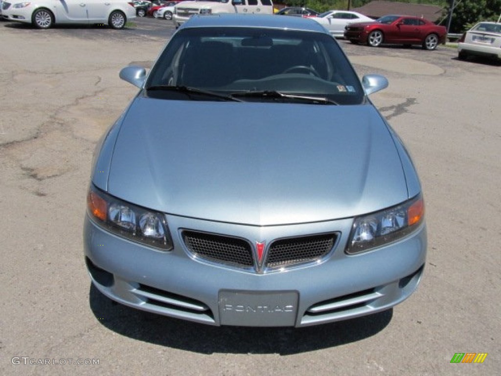 2003 Bonneville SE - Steel Blue Metallic / Dark Pewter photo #9