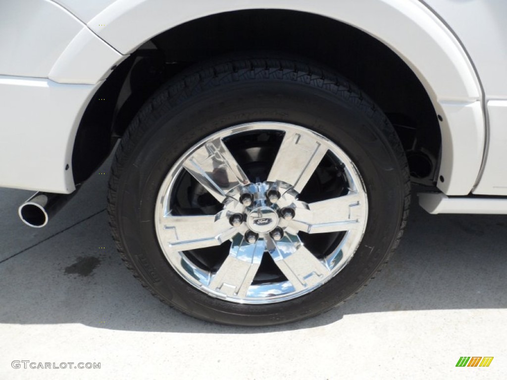 2010 Ford Expedition Limited Wheel Photo #51227789