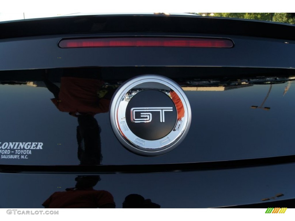 2011 Mustang GT Coupe - Ebony Black / Charcoal Black photo #18