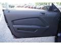 Charcoal Black 2011 Ford Mustang GT Coupe Door Panel